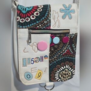 Vintage Avant Garde x Streetwear Y2K Corss Body Purse